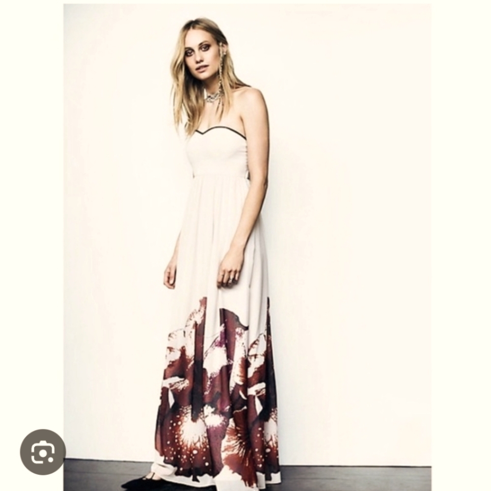NWT Free People Ophelia Maxi Dress Size 6